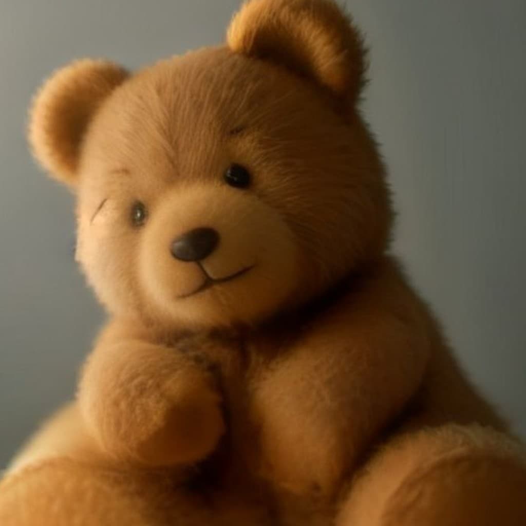 焦糖小熊 60cm