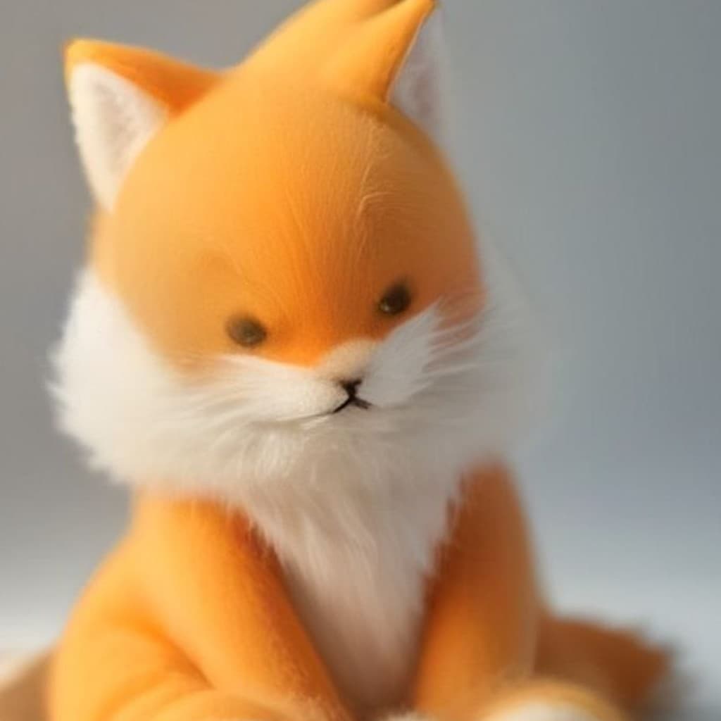 狐狸阿橘 40cm