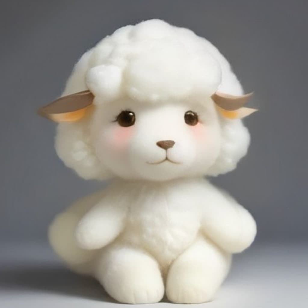 羊咩咩卷卷 34cm