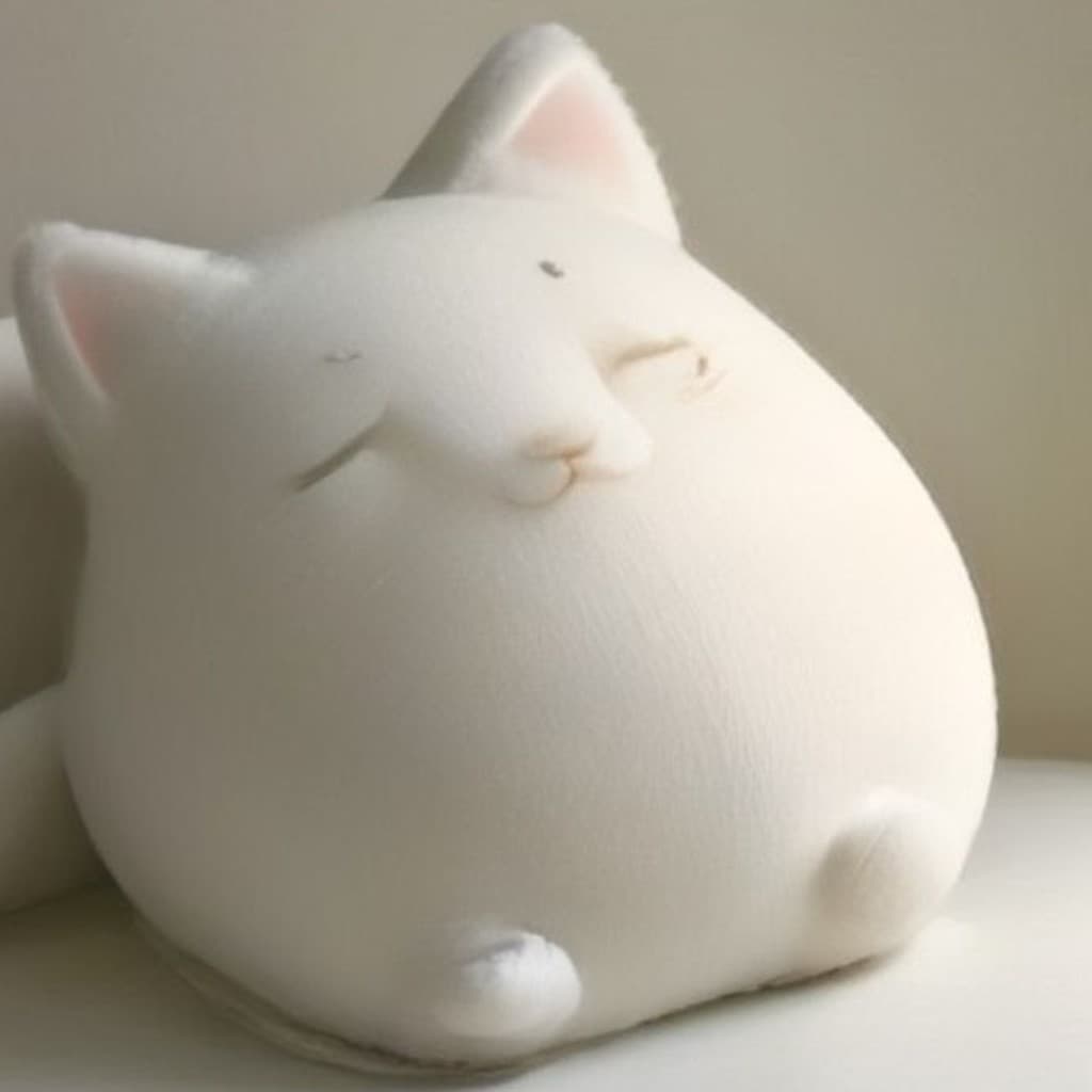 猫咪骨形抱枕 70cm