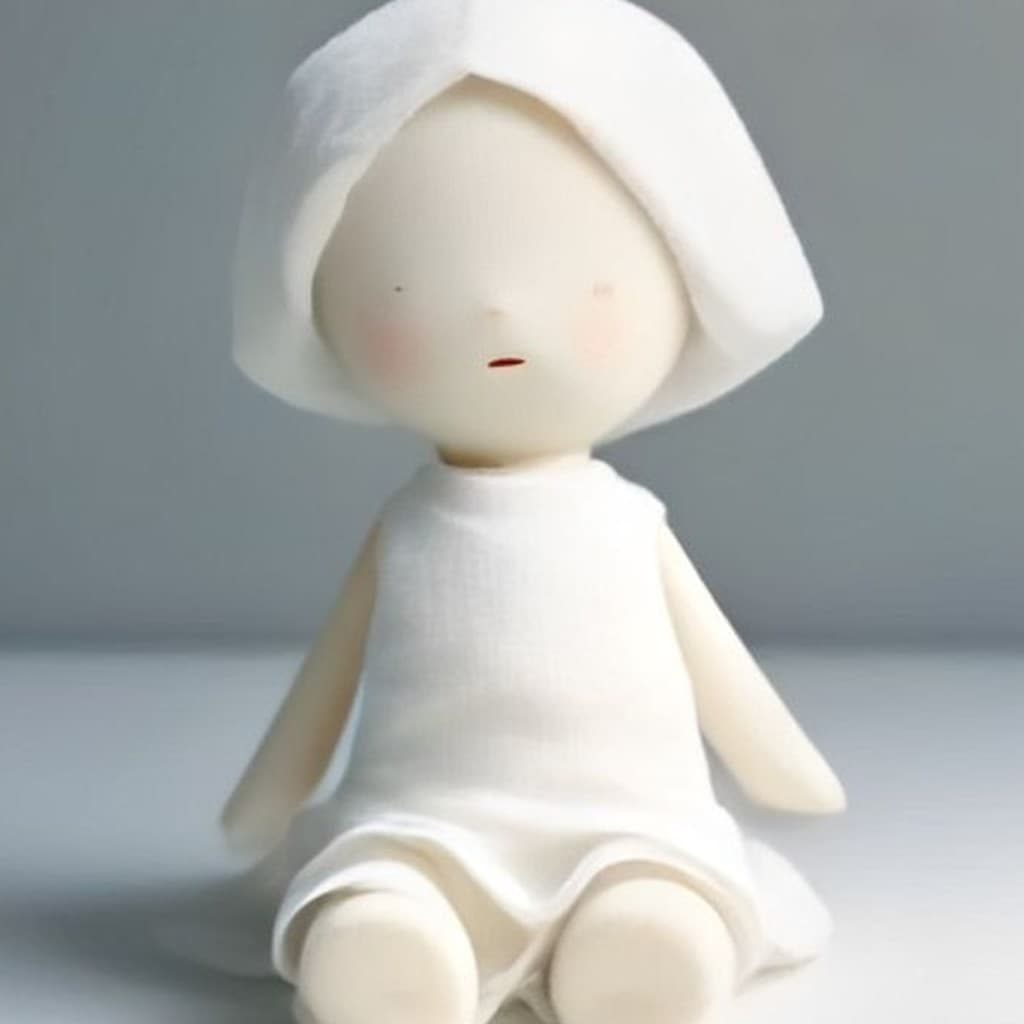 棉花娃娃 素体 20cm